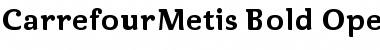 Download CarrefourMetis Bold Font Title Preview
