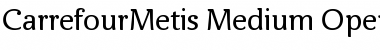 Download CarrefourMetis Medium Font Title Preview
