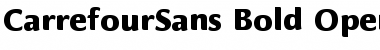 Download CarrefourSans Bold Font Title Preview