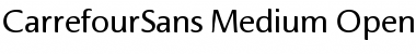 Download CarrefourSans Medium Font Title Preview