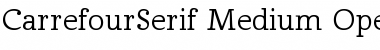 Download CarrefourSerif Medium Font Title Preview
