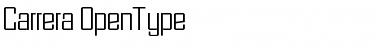 Download Carrera Regular Font Title Preview
