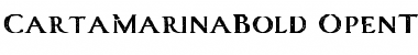 Download Carta Marina Bold Bold Font Title Preview