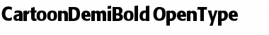 Download CartoonDemiBold Regular Font Title Preview