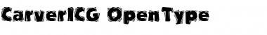 Download CarverICG Regular Font Title Preview