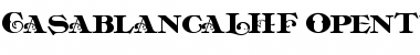 Download LHF Casablanca Regular Font Title Preview