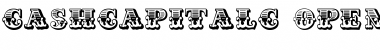 Download CashCapitalC Regular Font Title Preview