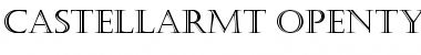 Download Castellar MT Regular Font Title Preview