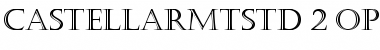 Download Castellar MT Std Regular Font Title Preview