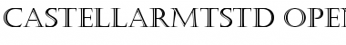 Download Castellar MT Std Regular Font Title Preview