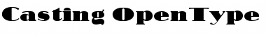 Download Casting Regular Font Title Preview