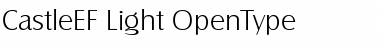 Download CastleEF Light Font Title Preview