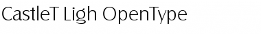 Download Castle T Light Font Title Preview