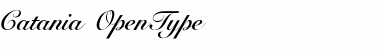 Download Catania Regular Font Title Preview