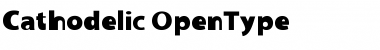 Download Cathodelic Regular Font Title Preview