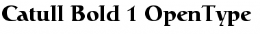 Download Catull Bold Font Title Preview