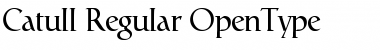 Download Catull Regular Font Title Preview