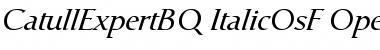 Download Catull Expert BQ Regular Font Title Preview