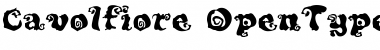 Download Cavolfiore Regular Font Title Preview