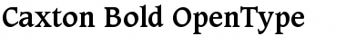 Download Caxton Bold Font Title Preview