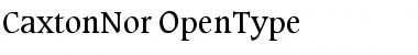 Download Caxton Nor Font Title Preview