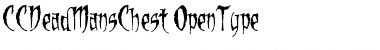 Download CCDeadMansChest Regular Font Title Preview