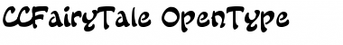 Download CCFairyTale Regular Font Title Preview