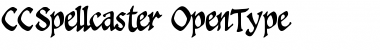 Download CCSpellcaster Regular Font Title Preview