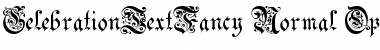 Download CelebrationTextFancy Regular Font Title Preview