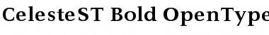 Download CelesteST Bold Font Title Preview