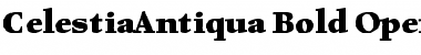 Download Celestia Antiqua Bold Font Title Preview