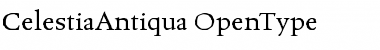Download Celestia Antiqua Regular Font Title Preview