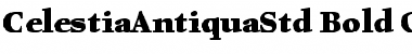 Download Celestia Antiqua Std Bold Font Title Preview