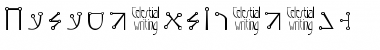 Download CelestialWriting Regular Font Title Preview