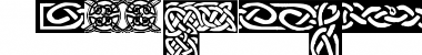 Download CelticBorders Regular Font Title Preview