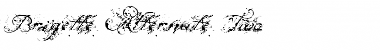 Download Brigette Alternate Two Alternate Two Font Title Preview