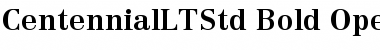 Download Centennial LT Std 75 Bold Font Title Preview