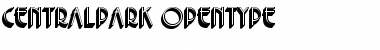 Download Centralpark Regular Font Title Preview