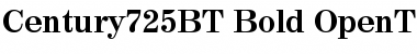 Download Century 725 Bold Font Title Preview