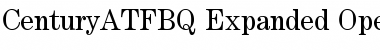 Download Century ATF BQ Regular Font Title Preview