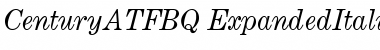 Download Century ATF BQ Regular Font Title Preview