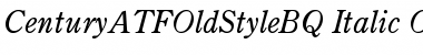 Download Century ATF Old Style BQ Regular Font Title Preview