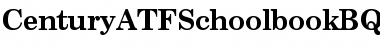 Download Century ATF Schoolbook BQ Regular Font Title Preview