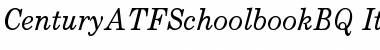 Download Century ATF Schoolbook BQ Regular Font Title Preview