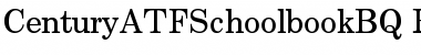 Download Century ATF Schoolbook BQ Regular Font Title Preview