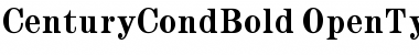 Download Century CondBold Font