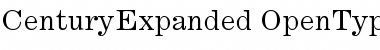 Download Century Expanded Medium Font Title Preview