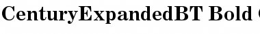 Download Century Expanded Bold Font Title Preview