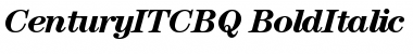 Download Century ITC BQ Regular Font Title Preview