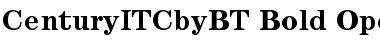 Download ITC Century Bold Font Title Preview